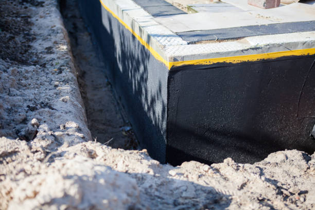 Professional Foundation Crack Repair technician working in Athens, TN